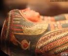 Мумия фараона древнего Египта. Египтяне верили в жизни из могилы и получить доступ к нему должен быть мумифицированных